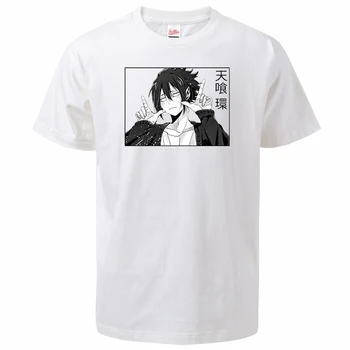 Vasarą Mano Herojus akademinės bendruomenės Marškinėlius Japonijos Anime Unisex T marškinėliai Atsitiktinis O-Kaklo Marškinėliai, Unisex Manga Įgulos kaklo trumpomis Rankovėmis Tee