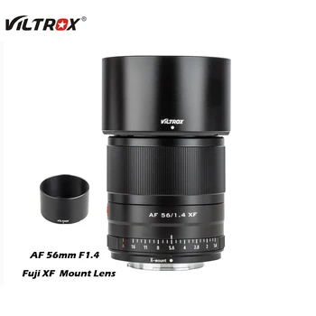 VILTROX 56mm F1.4 X Auto Fokusavimo Objektyvas Didelės Diafragmos Portretų Objektyvas Fujifilm Objektyvo Fuji Objektyvas X Mount X-T30 X-T3 X-T2 Kameros Objektyvas