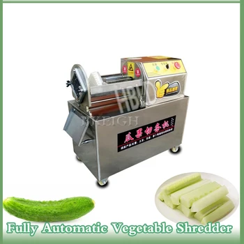 Visiškai Automatinė Bulvių Lustas Pjovimo Staklės, Prekybos Mažas Daržovių Pjaustymo Mašina, Darbalaukio Morkų Dicer