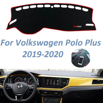 Volkswagen Polo Plius 2019 2020 Kairę Dešinę Ranką Ratai Ne Slydimo Prietaisų Skydelio Dangtelį Kilimėlis Priemonė Kilimų Automobilių Reikmenys