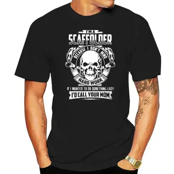 Vyrų Marškinėliai SCAFFOLDER Moterys T-Shirt