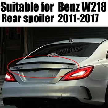 W218 C218 Automobilio Galiniai Kamieno Spoileris Mercedes Benz CLS220 CLS250 CLS350 CLS400 CLS500 CLS63 AMG Stiliaus 2011-2017 Anglies Ieškoti