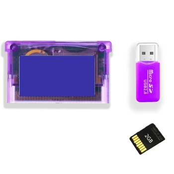 Y1UB Kortele, Kortelės Adapteris, Mini Žaidimas Kasetė 2GB Žaidimas Backup Įrenginys, GBA