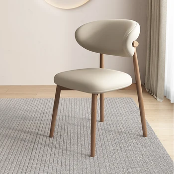 Šalis Retro Kėdės Pramonės Stiliaus Priėmimo Kambarį Lounge Dizaino Valgomojo Kėdės Dizaineris Silla Nordica Baldai Paprasta