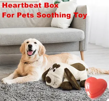 Širdies Mažylių Žaislas, Šuniukų Atskyrimo Nerimas, Žaislų, Naminių gyvūnų Elgesio Mokymo Pagalbą Šuo Miego Pagalba Pliušas, Pet Kompanionas Žaislai