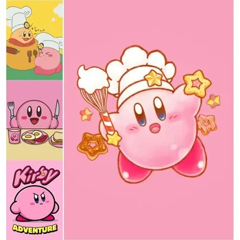 Žaidimas Anime K-Kirbys Plakatas Sienos Menas Namų Dekoro Kambario Dekoro Skaitmeninės Tapybos Kambarį Restoranas Virtuvės Menas