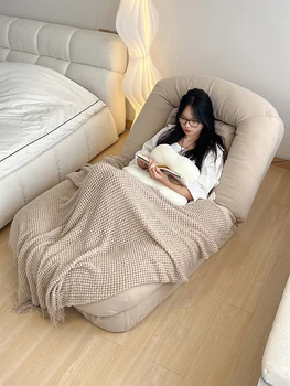 Žmogaus veislynas tingus sofa gali gulėti ir miegoti internete celebrity tatamio lankstymo balkonas, miegamojo mažas sofos, sofos, sofa.