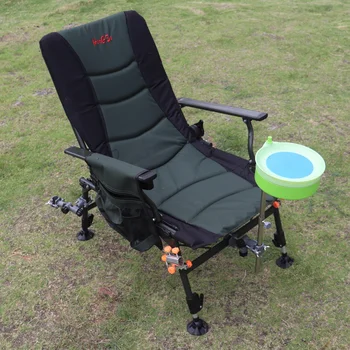 Žūklės Kelionių sulankstomoji Kėdė Ultra Portable-hard Kėdė Naudojama Kempingas Žvejybos sulankstomoji Kėdė